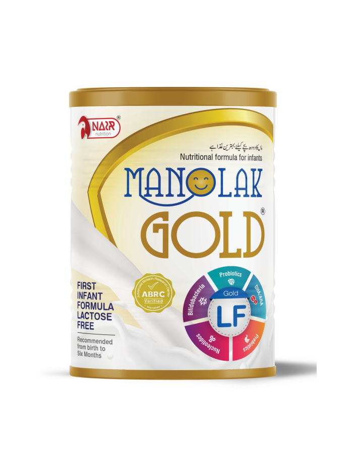 Manolak Gold LF – Low Lactose Formula