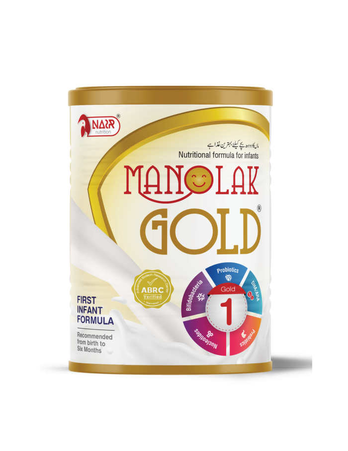 Manolak Gold 1 – First Infant Formula