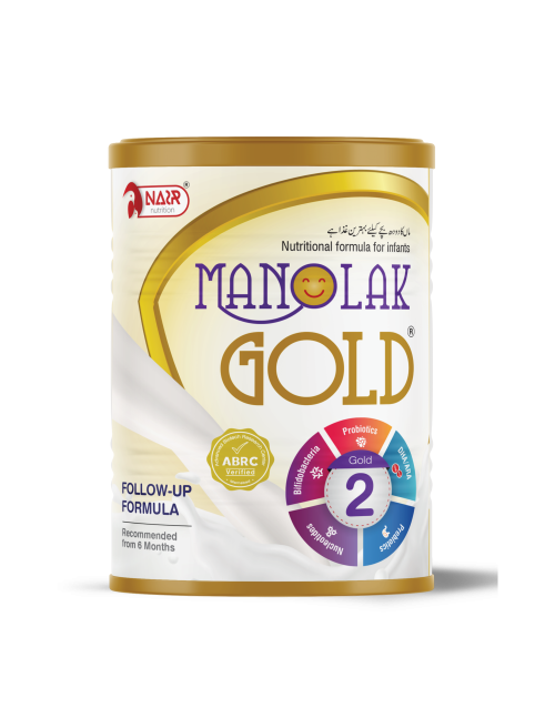 Manolak Gold 2 – Follow-Up Formula