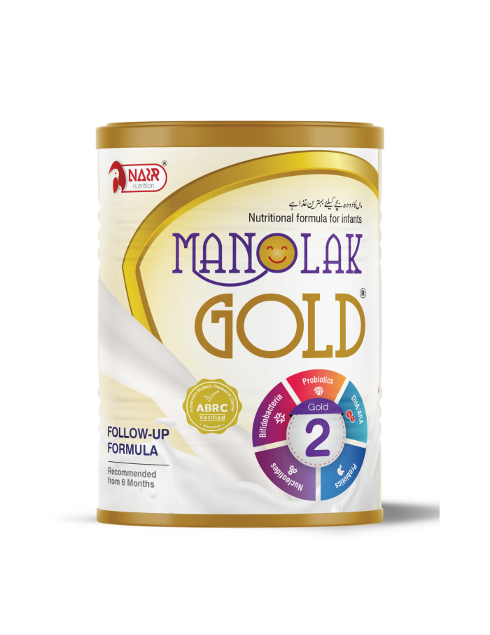 Manolak Gold 2 – Follow-Up Formula