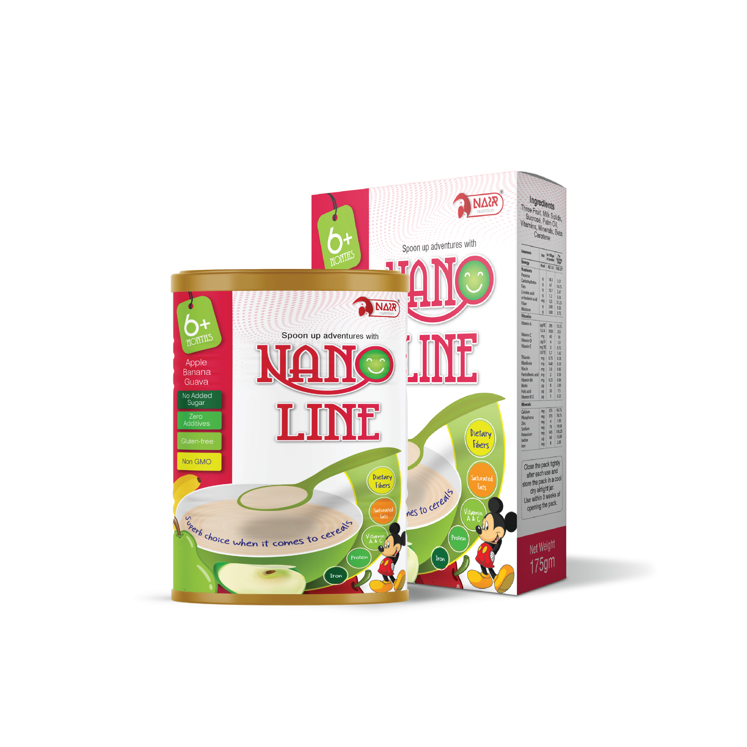 Mano 3 Fruits Cereal - Image 4
