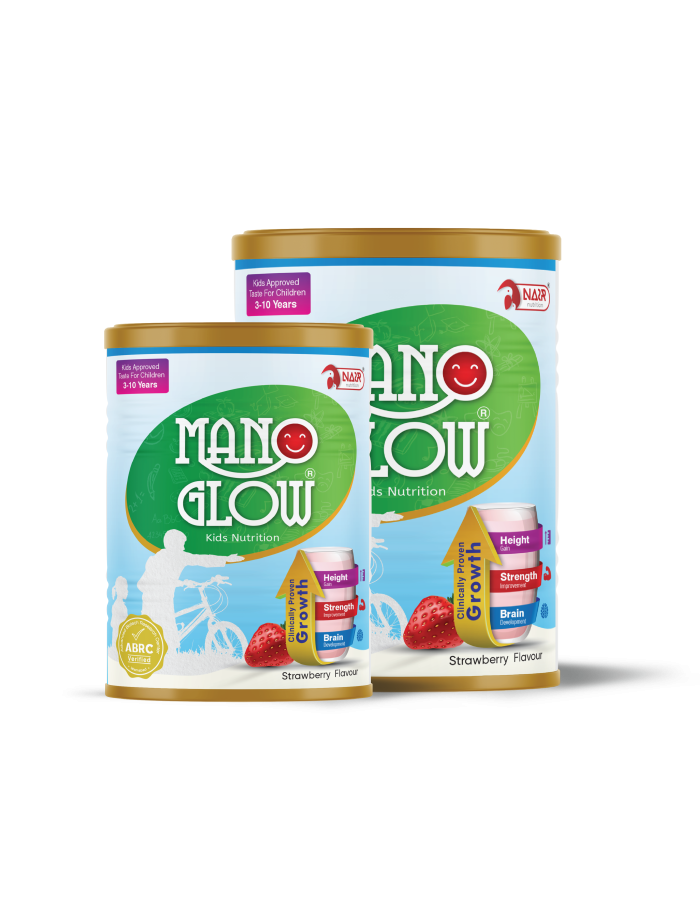 Mano Glow Kids Nutrition 400G Tin