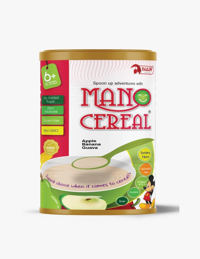 Mano 3 Fruits Cereal