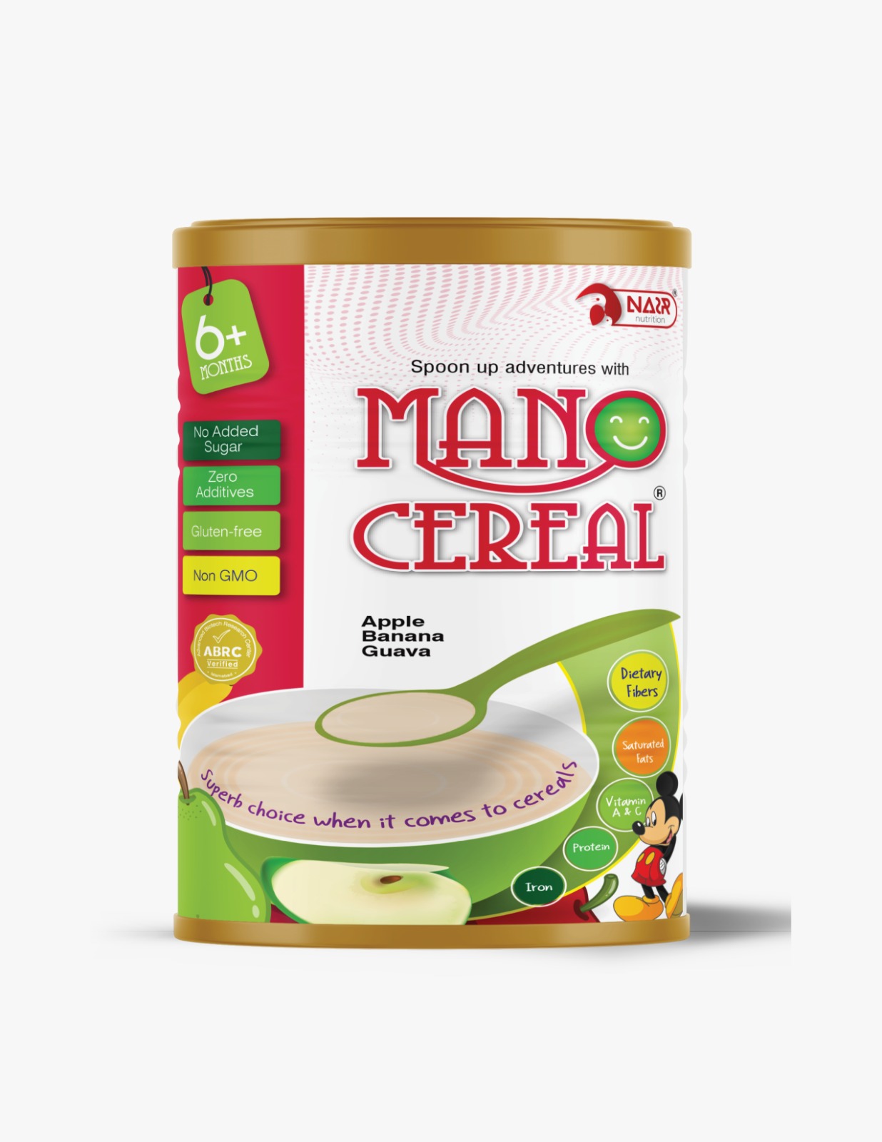 Mano 3 Fruits Cereal - Image 2