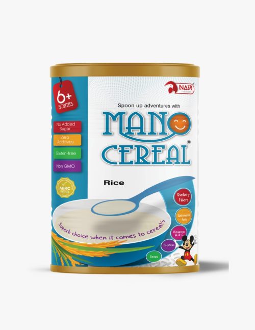 Mano Rice Cereal