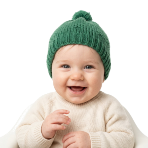Smiling baby