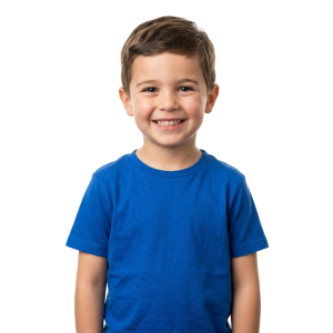 Smiling older child