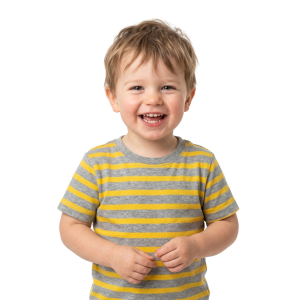 Smiling toddler